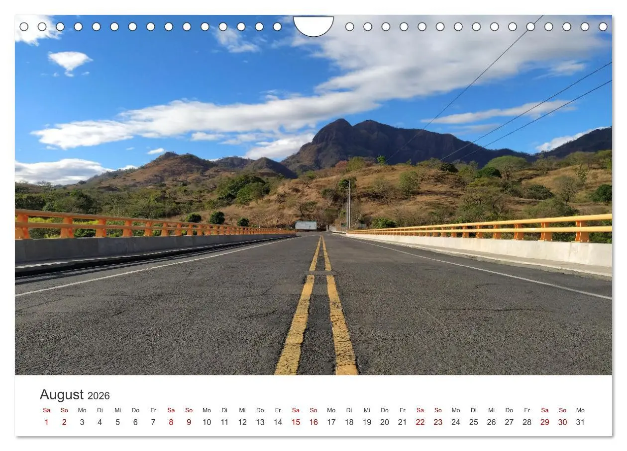 Bild: 9783457600771 | El Salvador - Unberührte und wunderschöne Natur. (Wandkalender 2026...