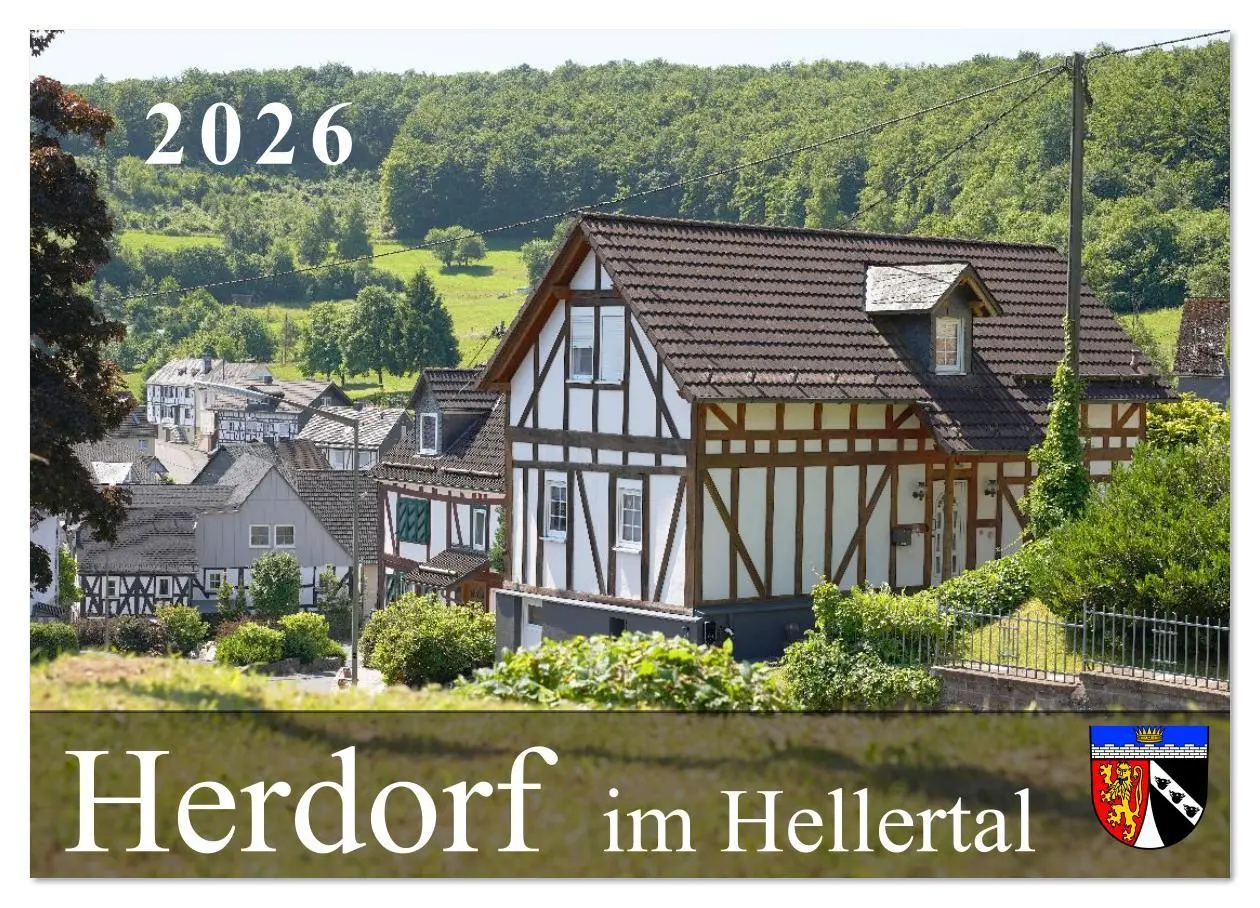 Cover: 9783516620771 | Herdorf im Hellertal (Wandkalender 2026 DIN A3 quer), CALVENDO...
