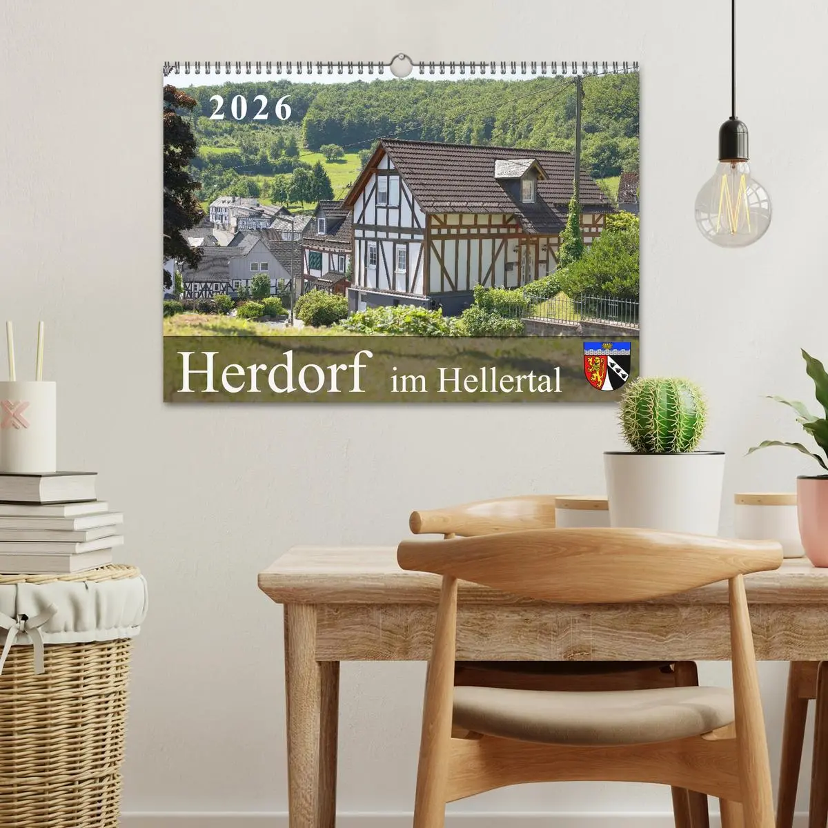 Bild: 9783516620771 | Herdorf im Hellertal (Wandkalender 2026 DIN A3 quer), CALVENDO...