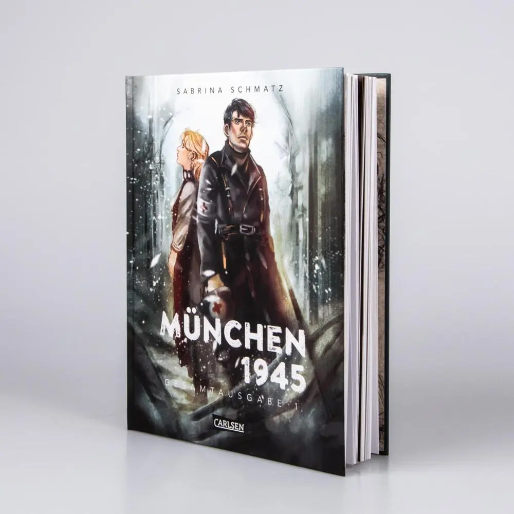 Rückseite: 9783551720771 | München 1945 Gesamtausgabe 1 | Sabrina Schmatz | Buch | 184 S. | 2021