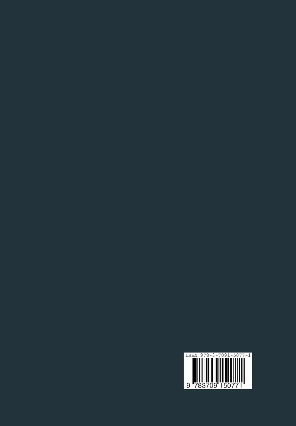 Rückseite: 9783709150771 | Die Arterio-Venösen Anastomosen | Anatomie / Biologie / Pathologie