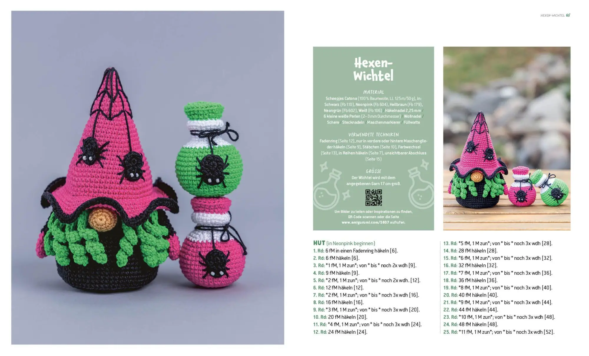 Bild: 9783745930771 | Wichtelmania - Wichtel-Amigurumis häkeln mit @muffi_corn | Mufficorn