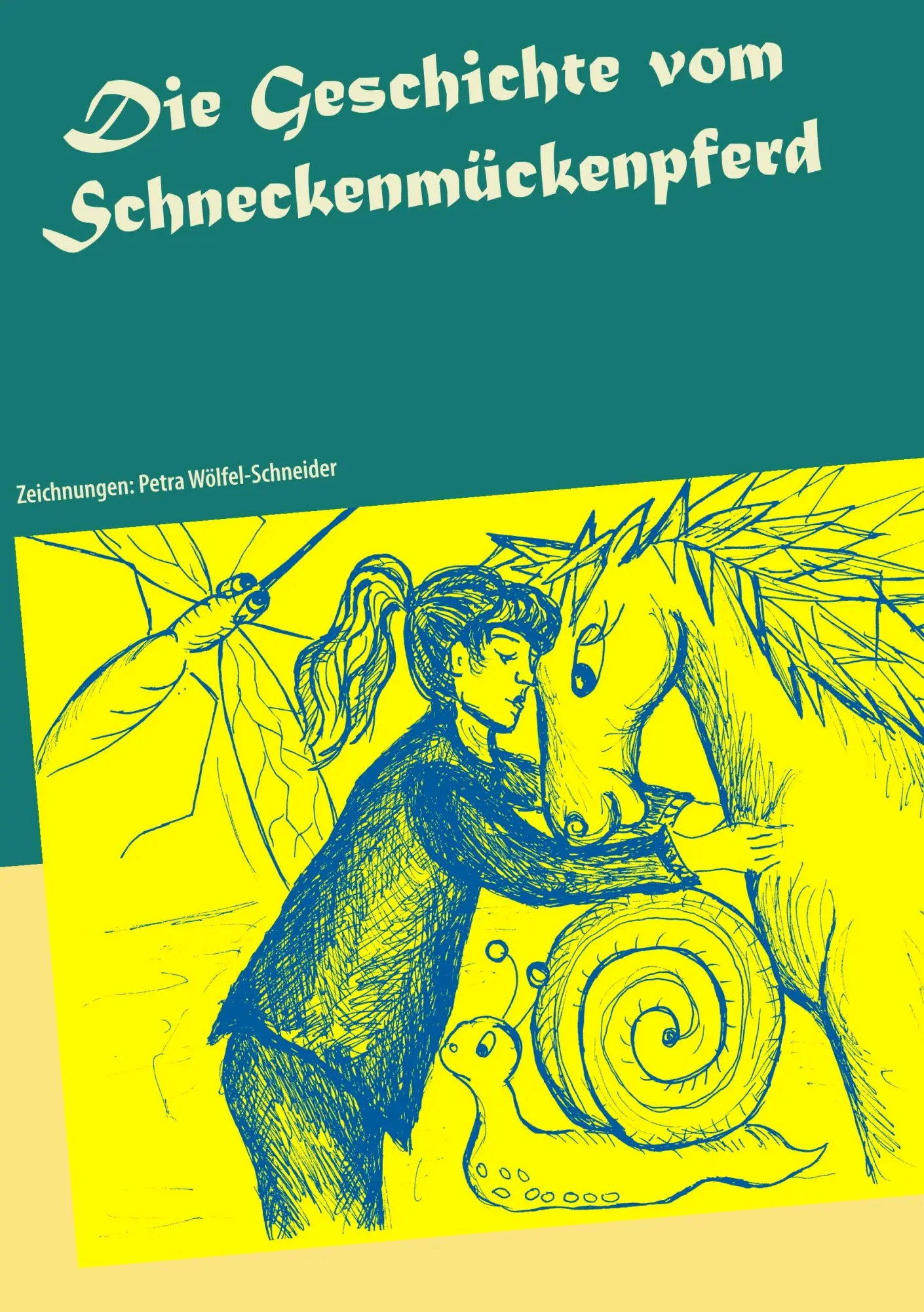 Cover: 9783752860771 | Die Geschichte vom Schneckenmückenpferd | Astrid Reimann | Taschenbuch