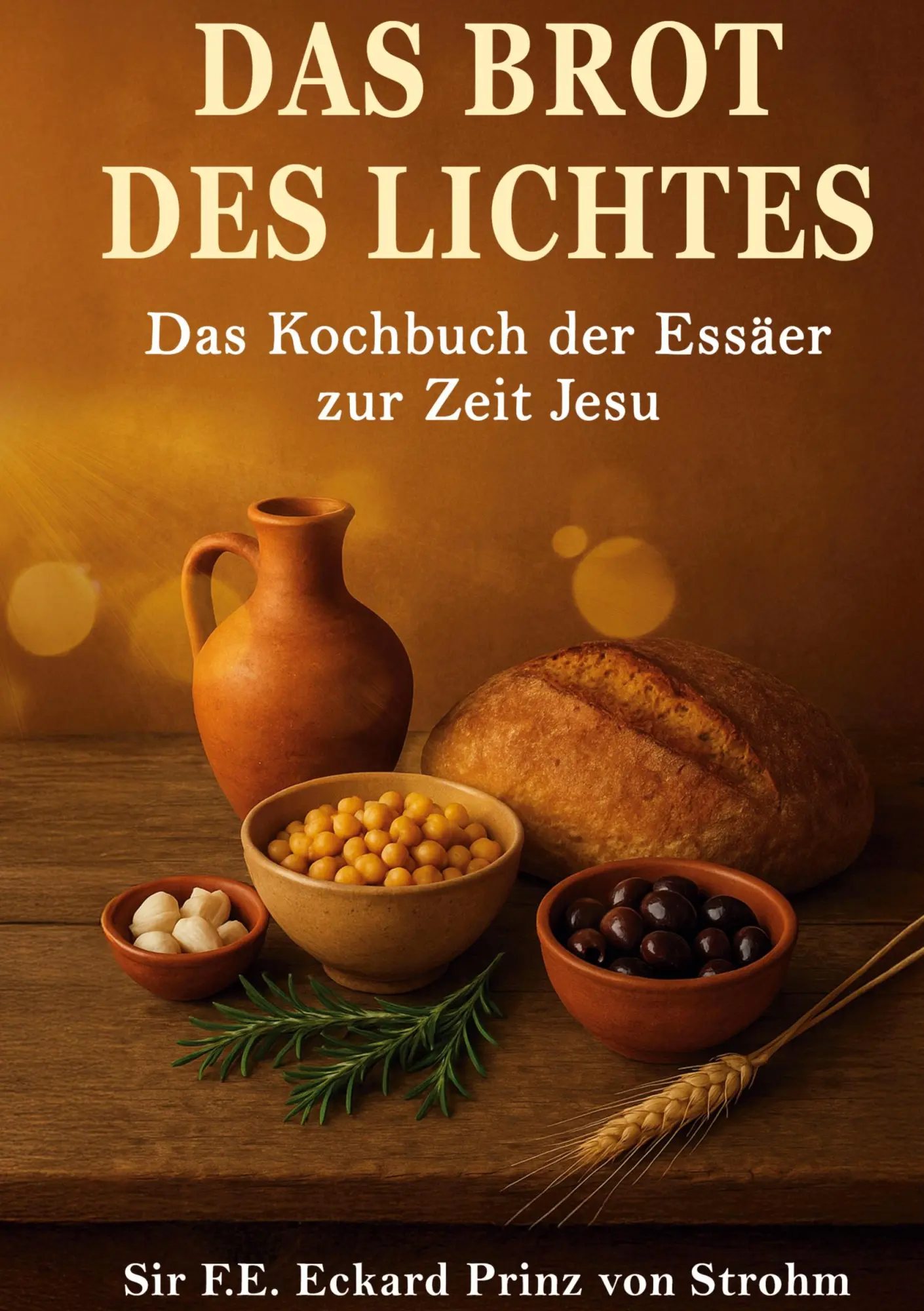 Cover: 9783819280771 | Das Brot des Lichtes | Das Kochbuch der Essäer zur Zeit Jesu | Strohm