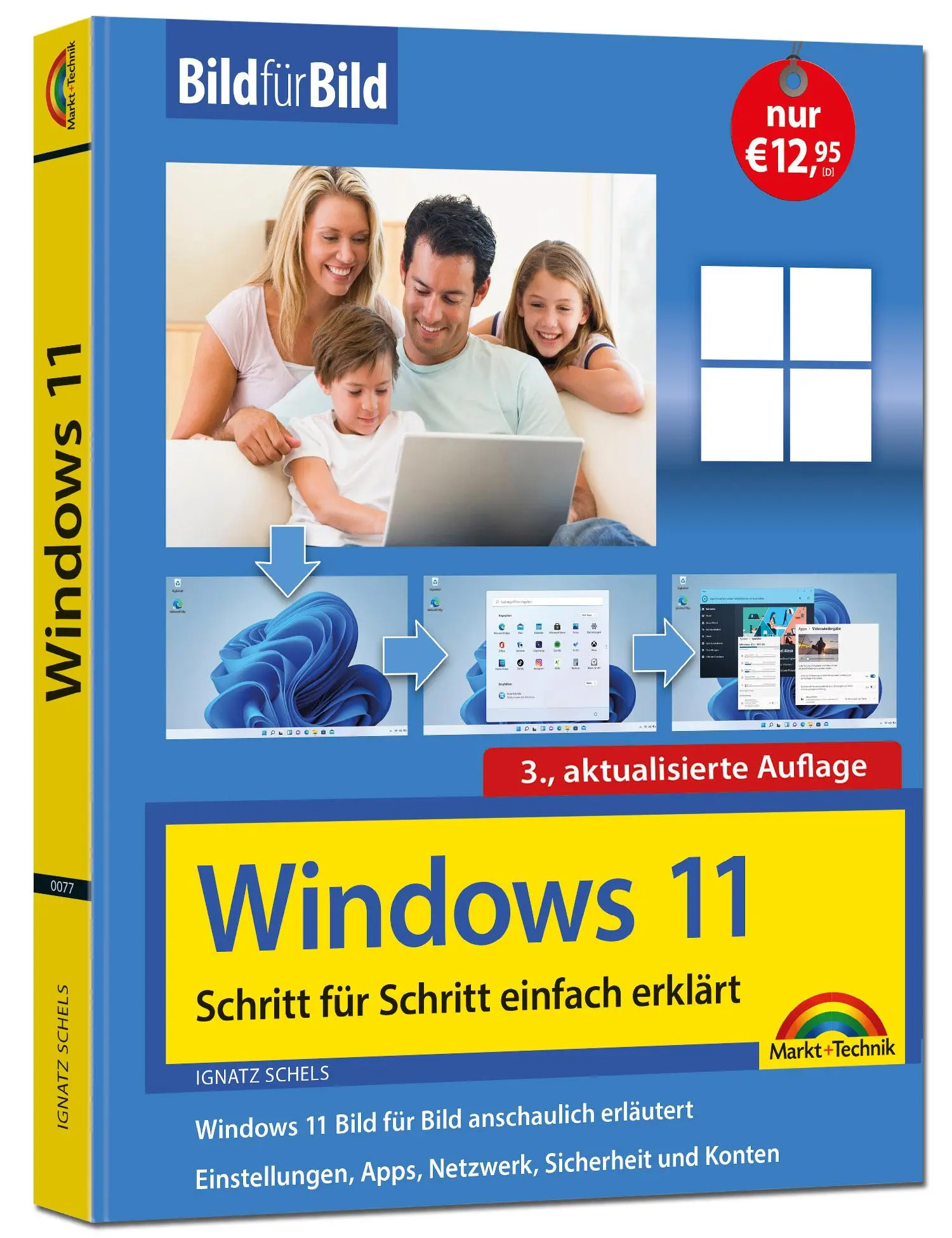 Cover: 9783988100771 | Windows 11 Bild für Bild erklärt - Windows 11. Ideal für Einsteiger...