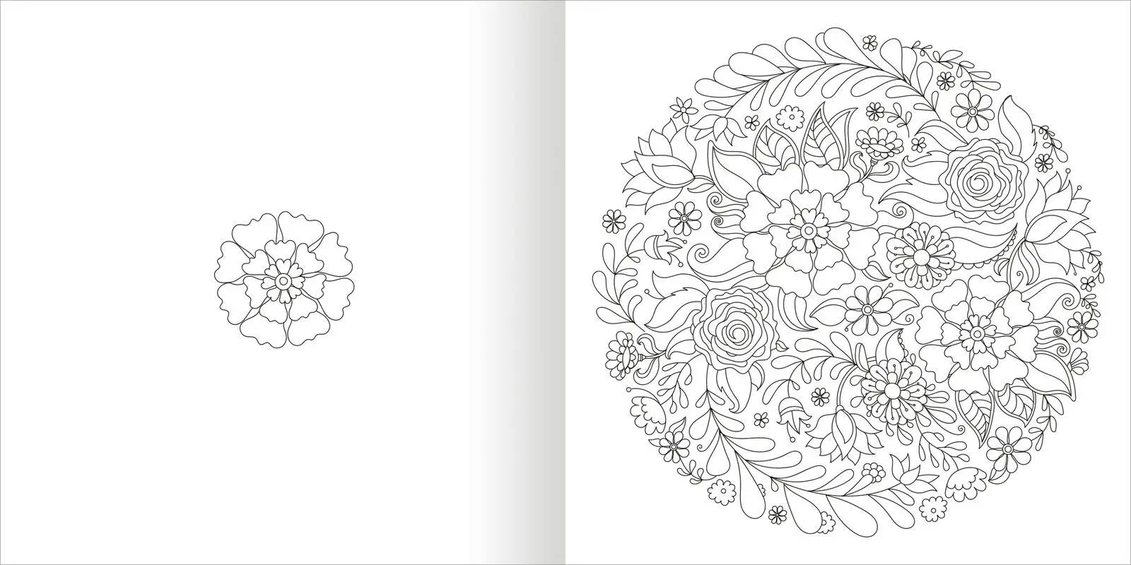 Bild: 4014489130871 | Mandala-Zauber - Die Jahreszeiten | Entspannte Ausmal-Momente | Buch