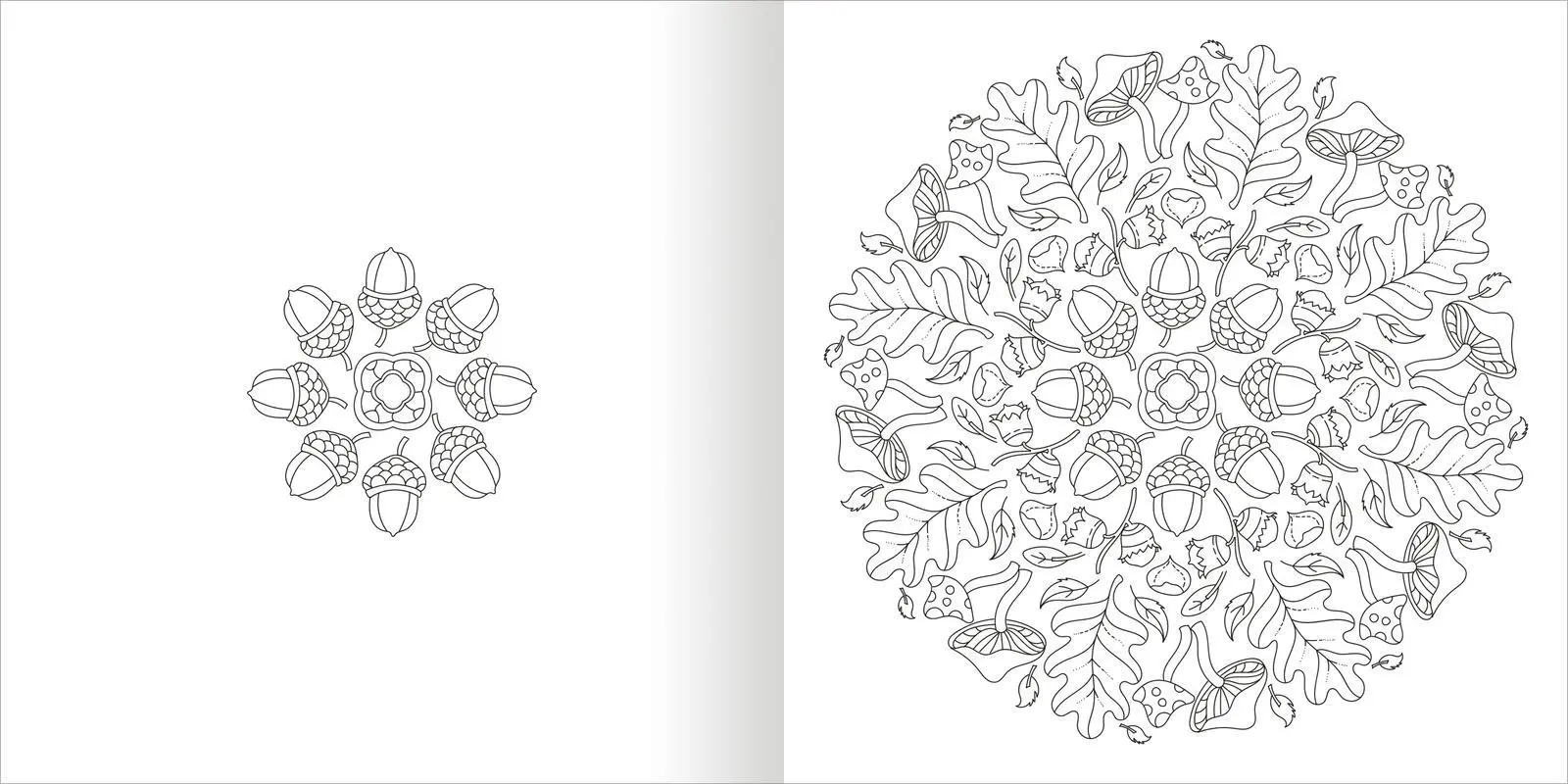 Bild: 4014489130871 | Mandala-Zauber - Die Jahreszeiten | Entspannte Ausmal-Momente | Buch