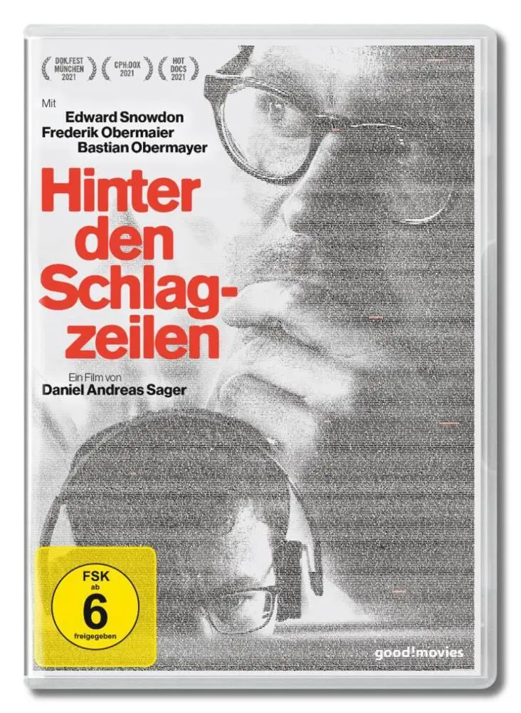 Hinter den Schlagzeilen,1 DVD