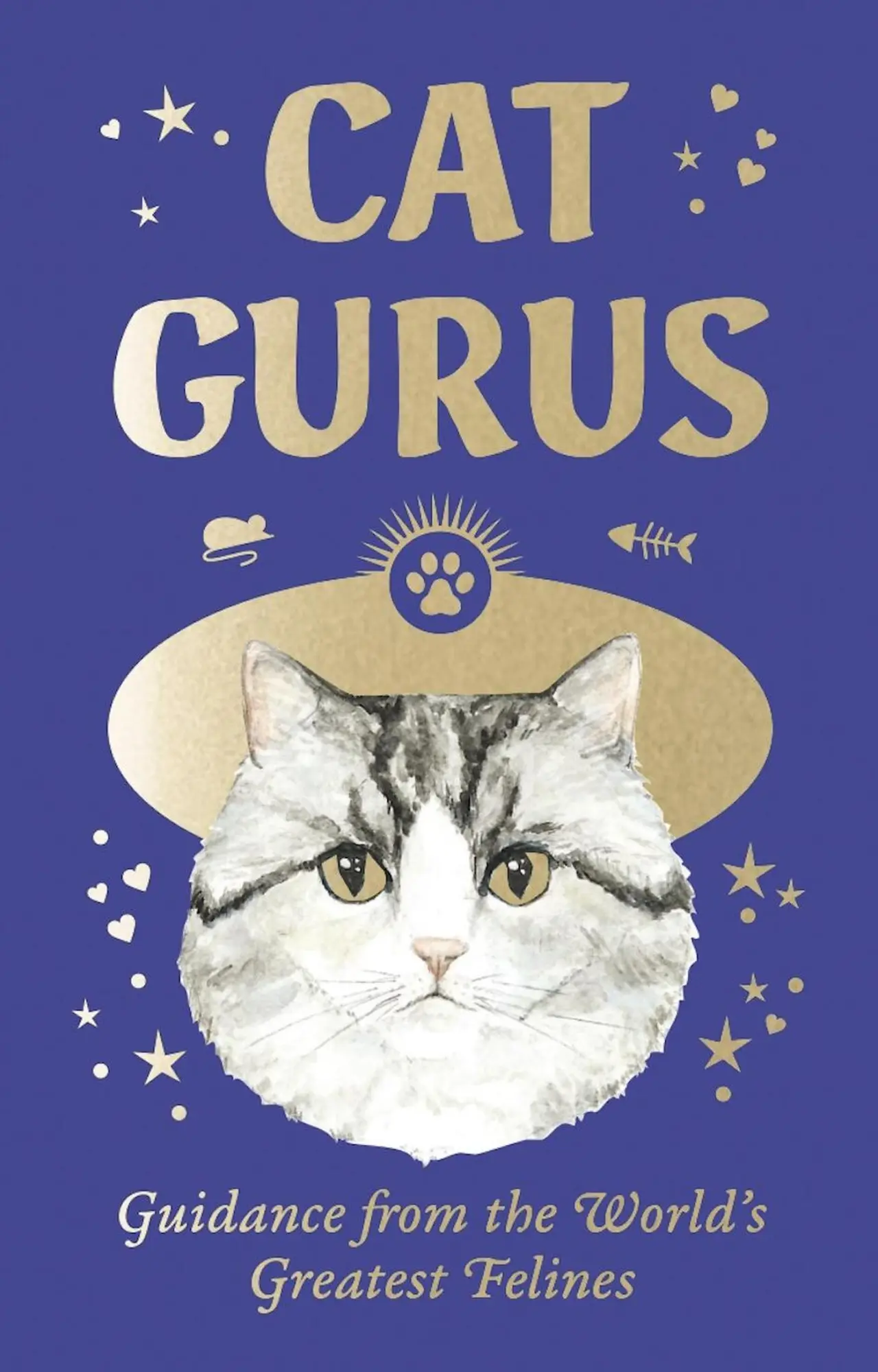 Cover: 9781399620871 | Cat Gurus (Mini Deck) | Guidance from the World's Greatest Felines