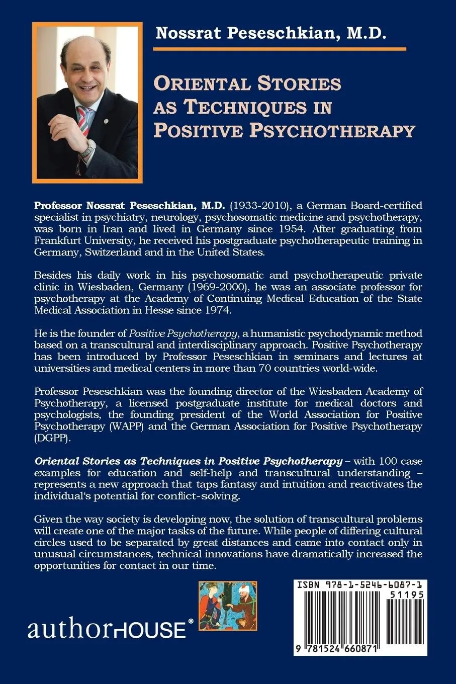 Rückseite: 9781524660871 | Oriental Stories as Techniques in Positive Psychotherapy | Peseschkian
