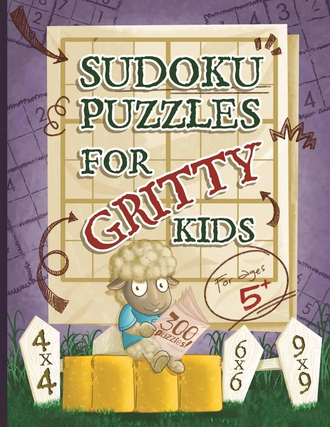Cover: 9781735770871 | Sudoku Puzzles for Gritty Kids | Dan Allbaugh | Taschenbuch | Englisch