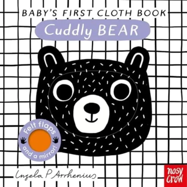 Cover: 9781805130871 | Baby's First Cloth Book: Cuddly Bear | Nosy Crow Ltd | Buch | Englisch
