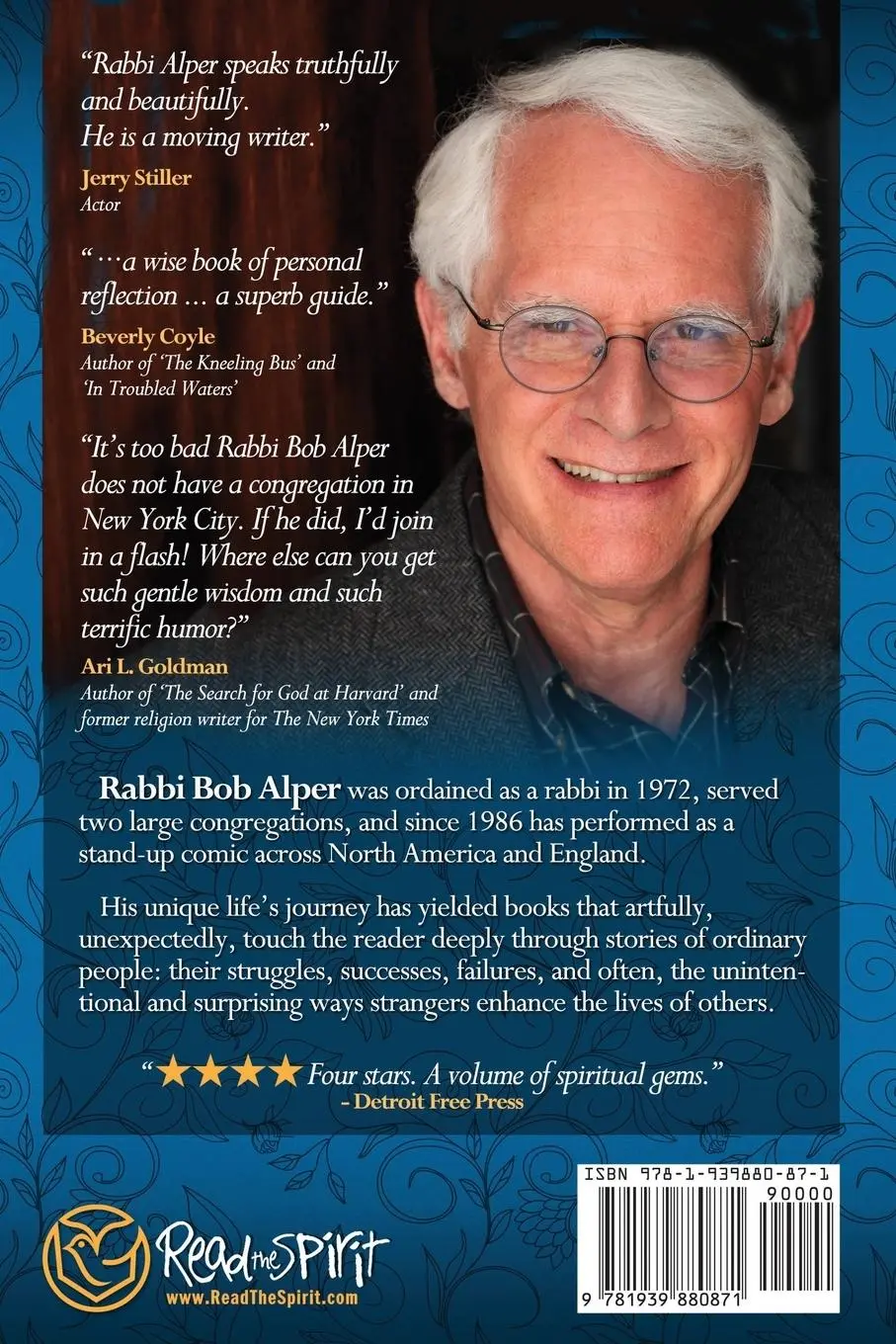 Rückseite: 9781939880871 | Life Doesn't Get Any Better Than This | Robert A. Alper | Taschenbuch