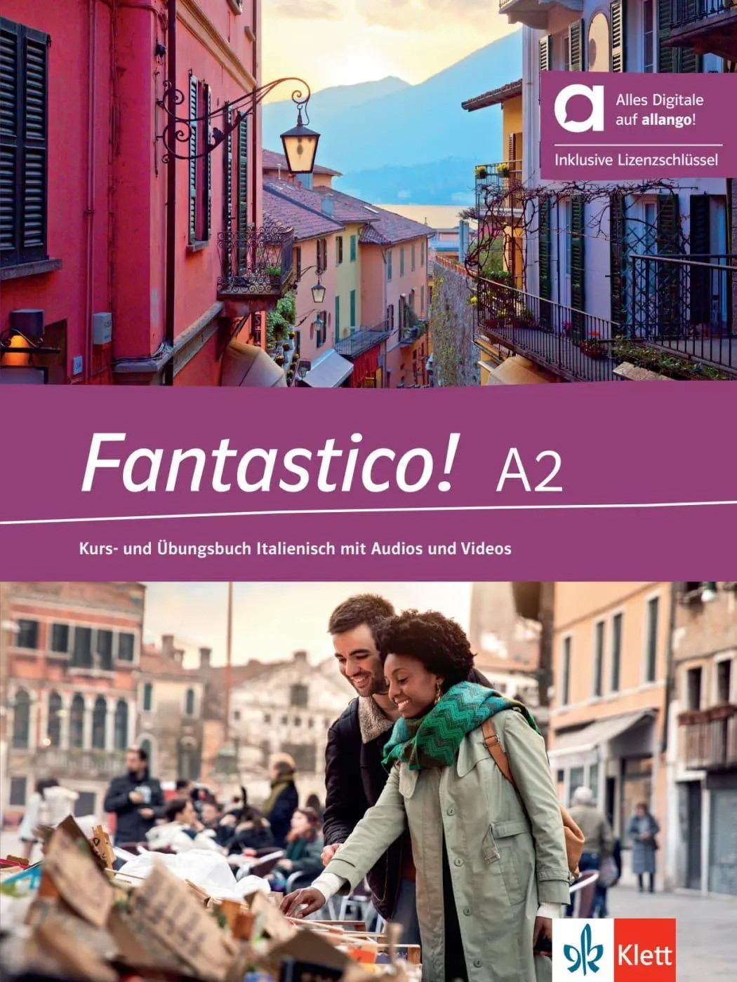 Cover: 9783125250871 | Fantastico! A2 - Hybride Ausgabe allango | Bundle | 1 Taschenbuch