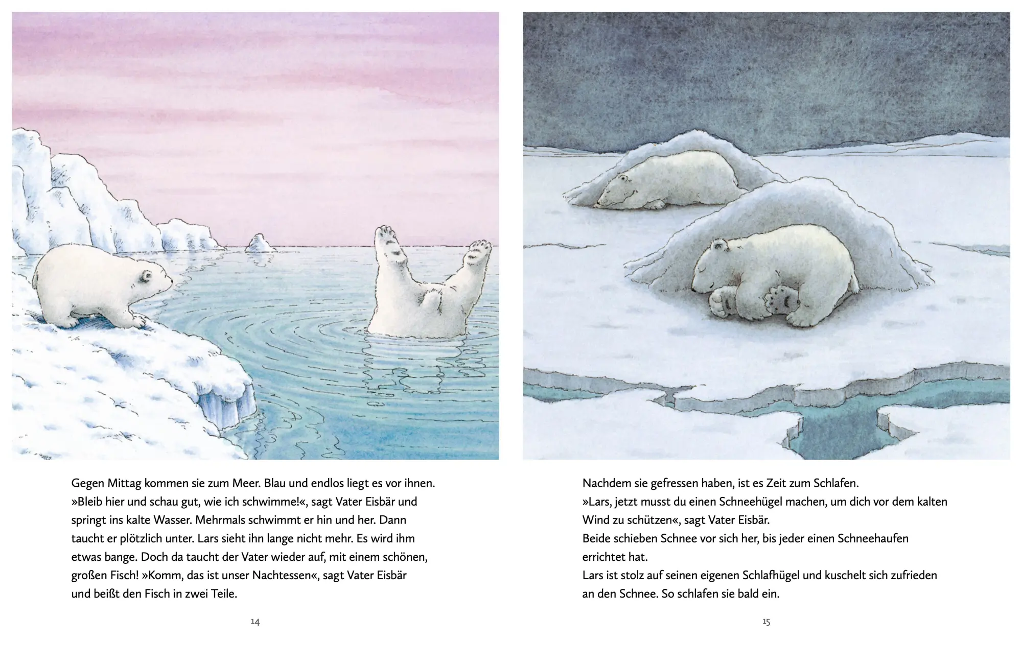 Bild: 9783314100871 | Kleiner Eisbär | Die fünf schönsten Abenteuer mit Lars | Hans de Beer