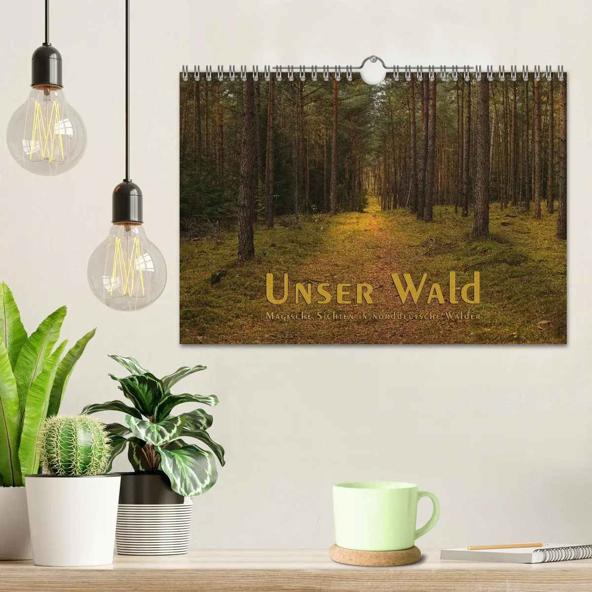 Bild: 9783516160871 | Unser Wald - Magische Sichten in norddeutsche Wälder (Wandkalender...