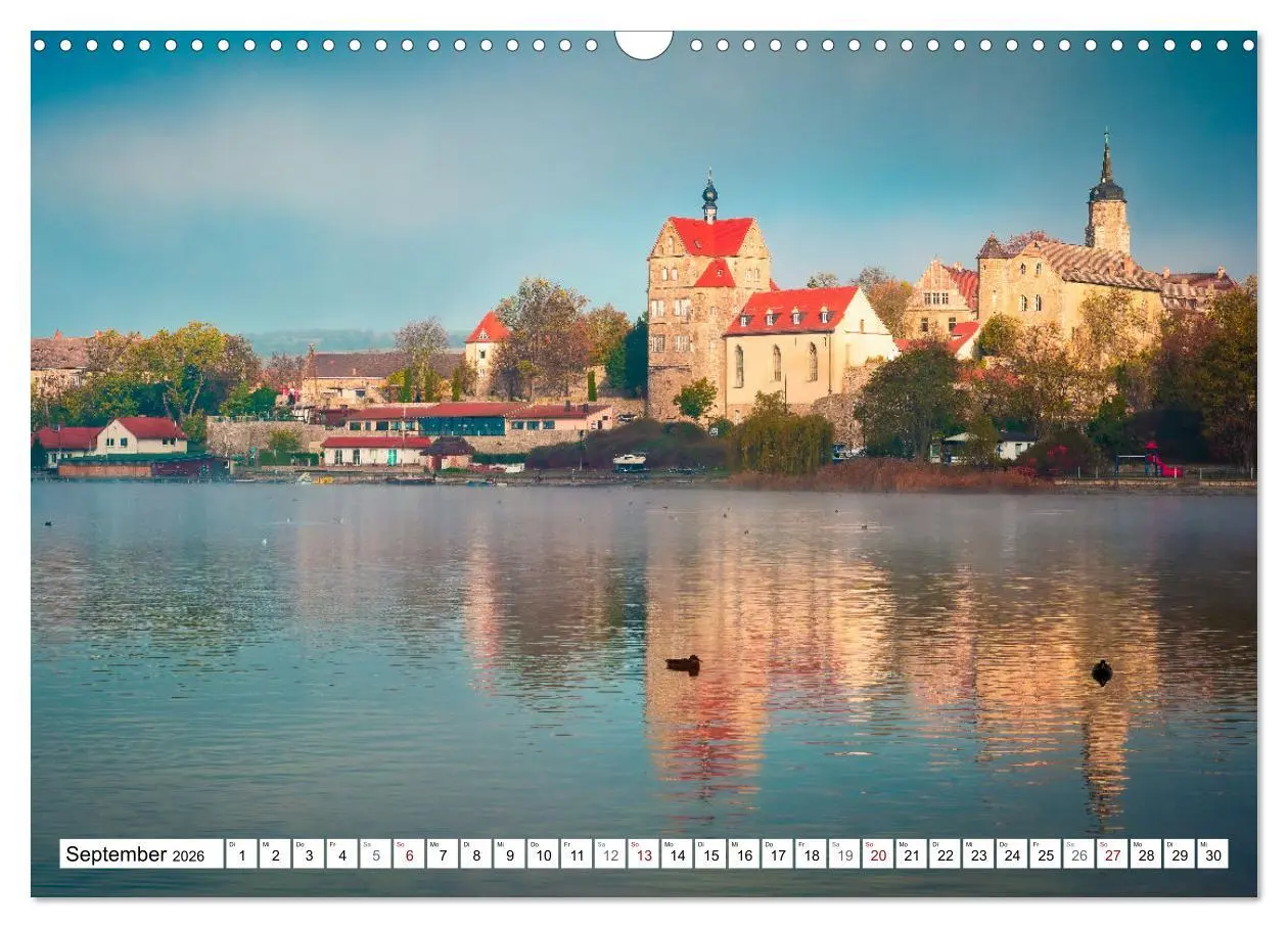 Bild: 9783516230871 | Sachsen-Anhalt - Meine vielfältige Heimat (Wandkalender 2026 DIN A3...