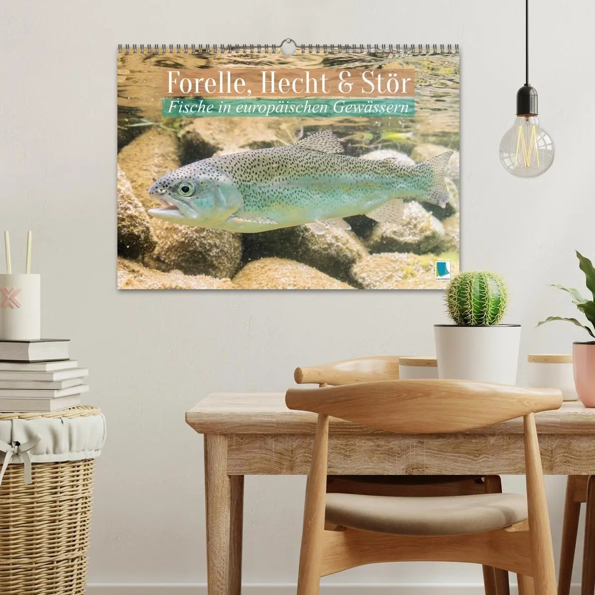 Bild: 9783516610871 | Forelle, Hecht und Stör: Fische in europäischen Gewässern...
