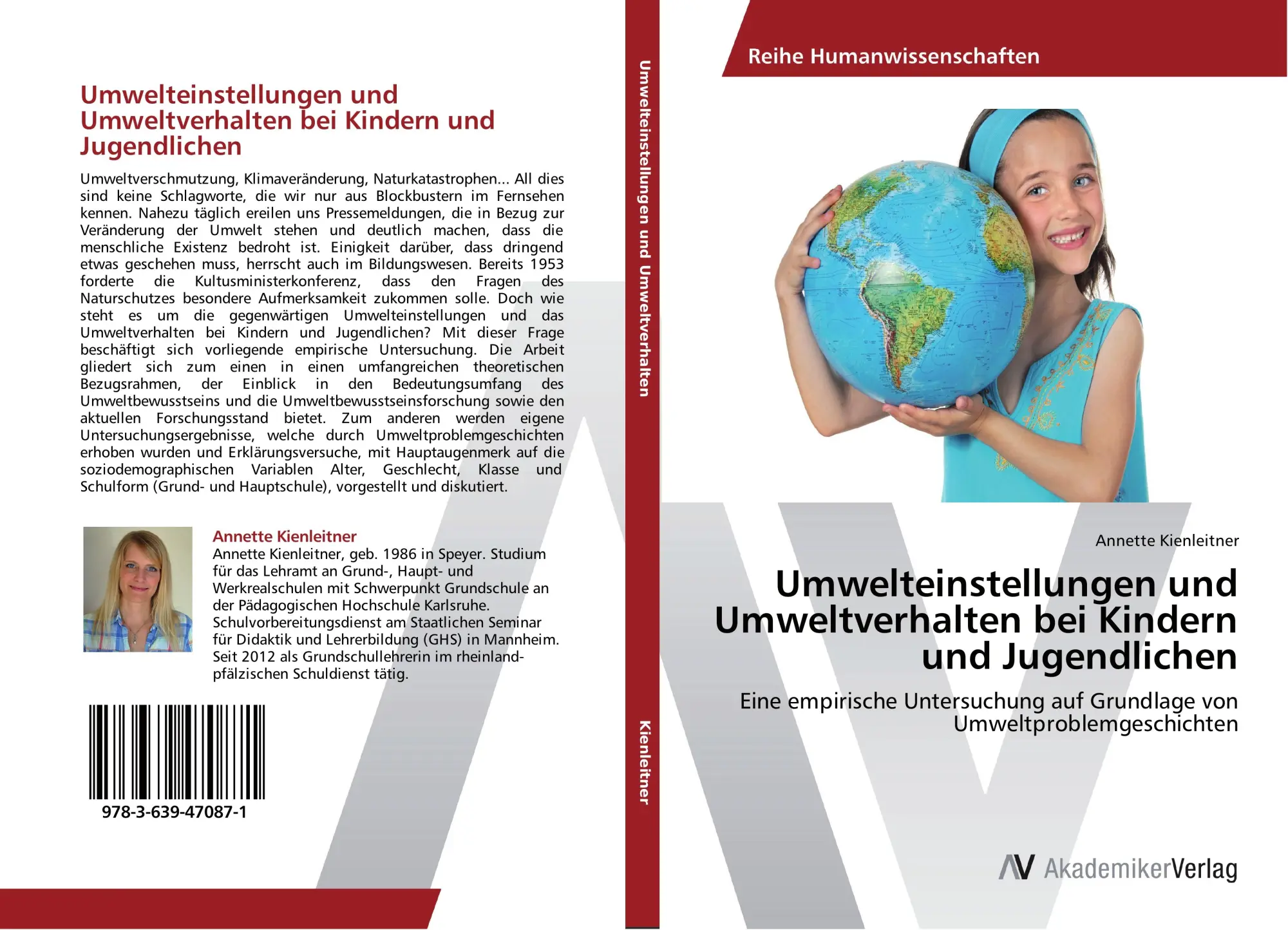 Cover: 9783639470871 | Umwelteinstellungen und Umweltverhalten bei Kindern und Jugendlichen