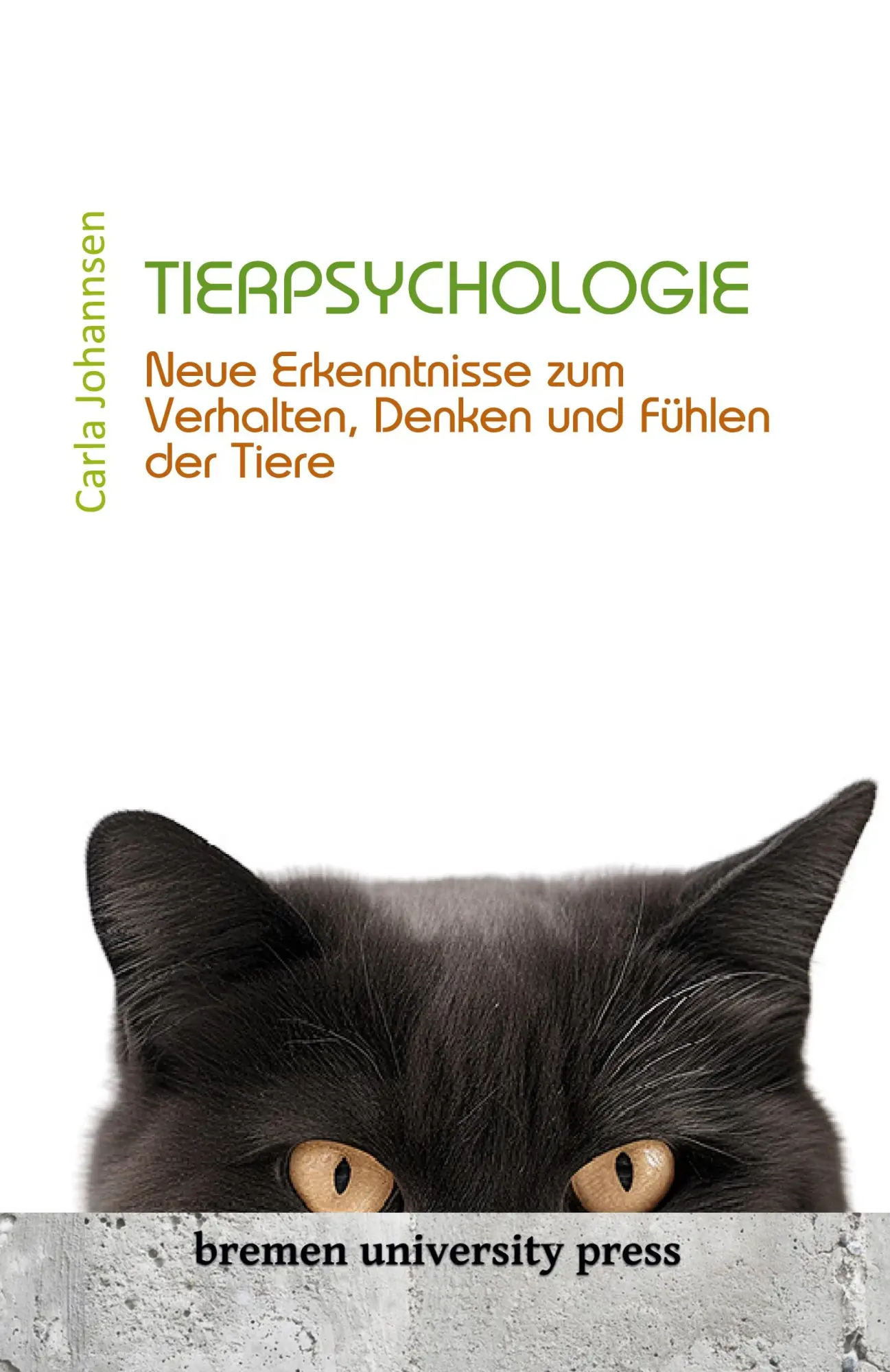 Cover: 9783689040871 | Tierpsychologie | Carla Johannsen | Taschenbuch | 208 S. | Deutsch
