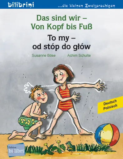 Cover: 9783695050871 | Das sind wir - Von Kopf bis Fuß (Deutsch-Polnisch) | Susanne Böse
