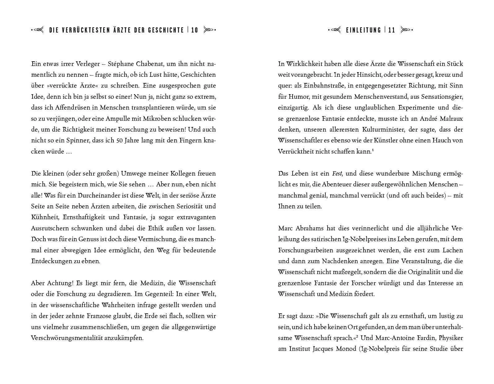 Bild: 9783742330871 | Die verrücktesten Ärzte der Geschichte | Michel Guilbert | Taschenbuch