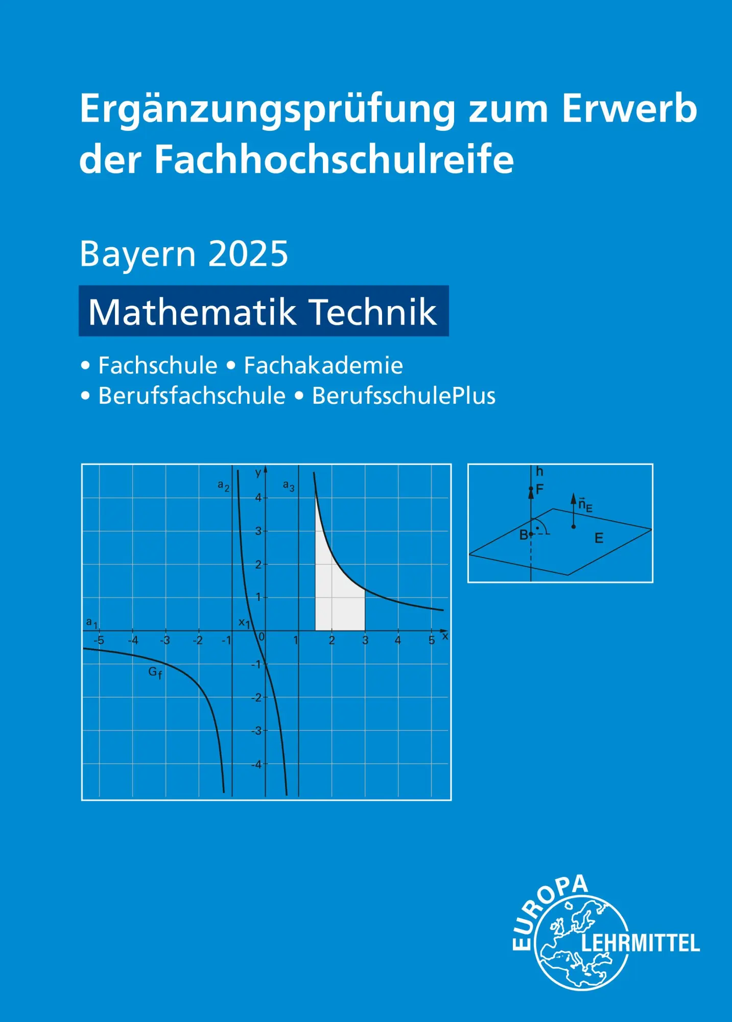 Cover: 9783758580871 | Ergänzungsprüfung zum Erwerb der Fachhochschulreife - Mathematik...