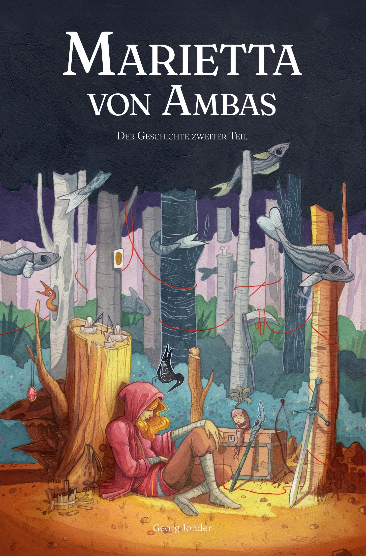 Cover: 9783759260871 | Marietta von Ambas - Der Geschichte zweiter Teil | Georg Jonder | Buch