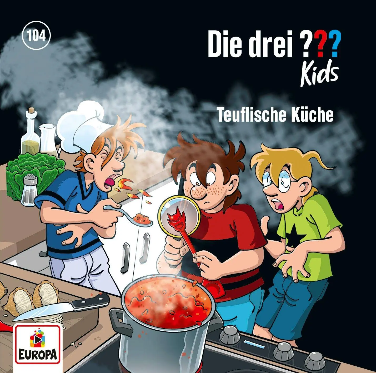 Cover: 9783803260871 | Die drei ??? Kids 104: Teuflische Küche | Ulf Blanck (u. a.) | CD