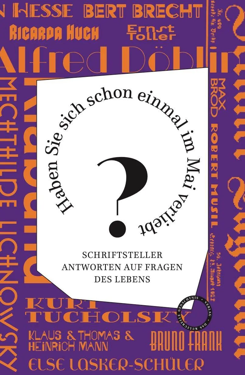 Cover: 9783946990871 | Haben Sie sich schon einmal im Mai verliebt? | Matuschek (u. a.)