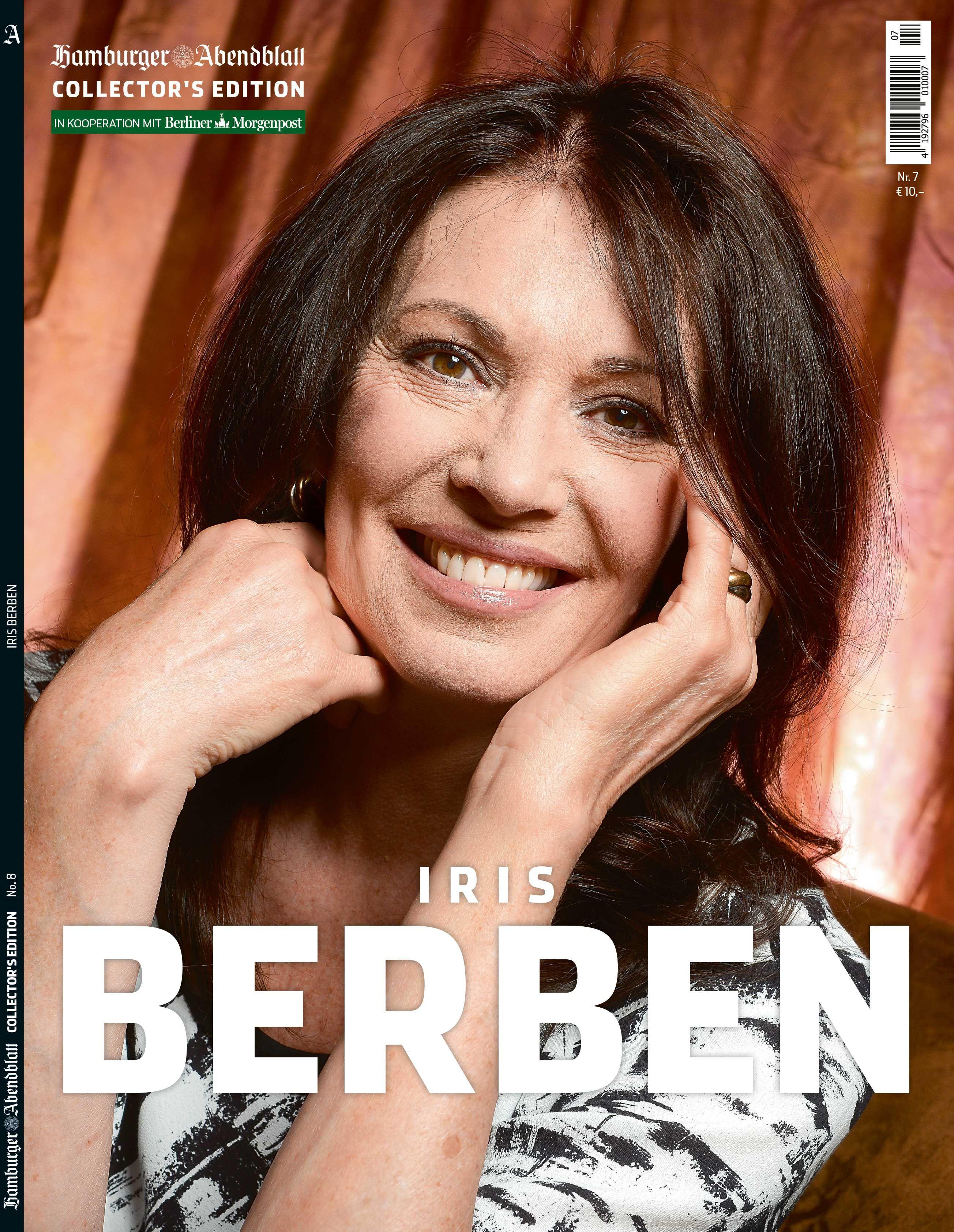 Iris Berben | Collector´s Edition | Hamburger Abendblatt | Taschenbuch | Collector's Edition | Deutsch | 2021 | Hamburger Abendblatt | EAN 9783958560871 - Hamburger Abendblatt