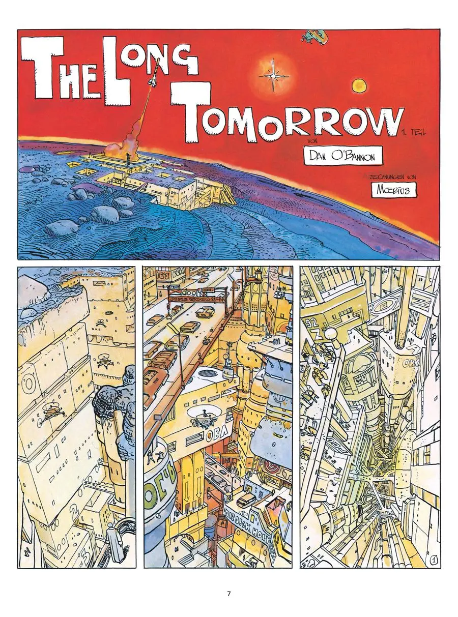 Bild: 9783967920871 | Moebius Collection: Die blinde Zitadelle / The Long Tomorrow / Die...