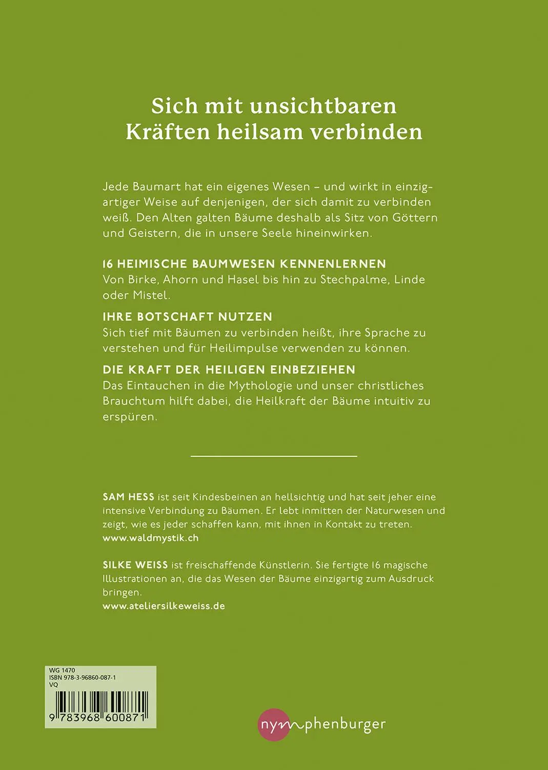 Bild: 9783968600871 | Die Weisheit der Baumwesen | Sam Hess (u. a.) | Taschenbuch | 128 S.