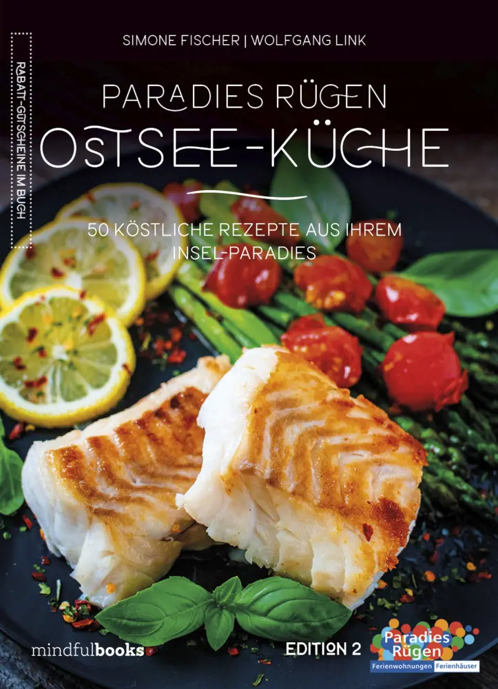 Cover: 9783982220871 | Ostsee-Küche | 50 köstliche Rezepte aus Ihrem Insel-Paradies | Buch