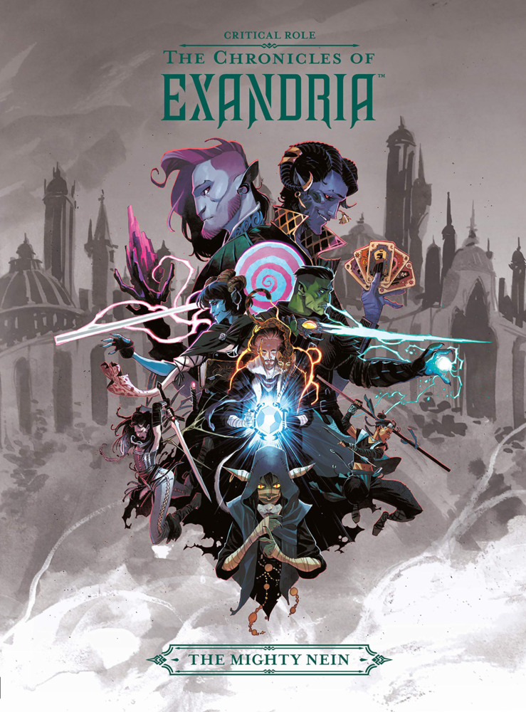 Cover: 9783986660871 | Critical Role: The Chronicles of Exandria - The Mighty Nein | Kasprzak