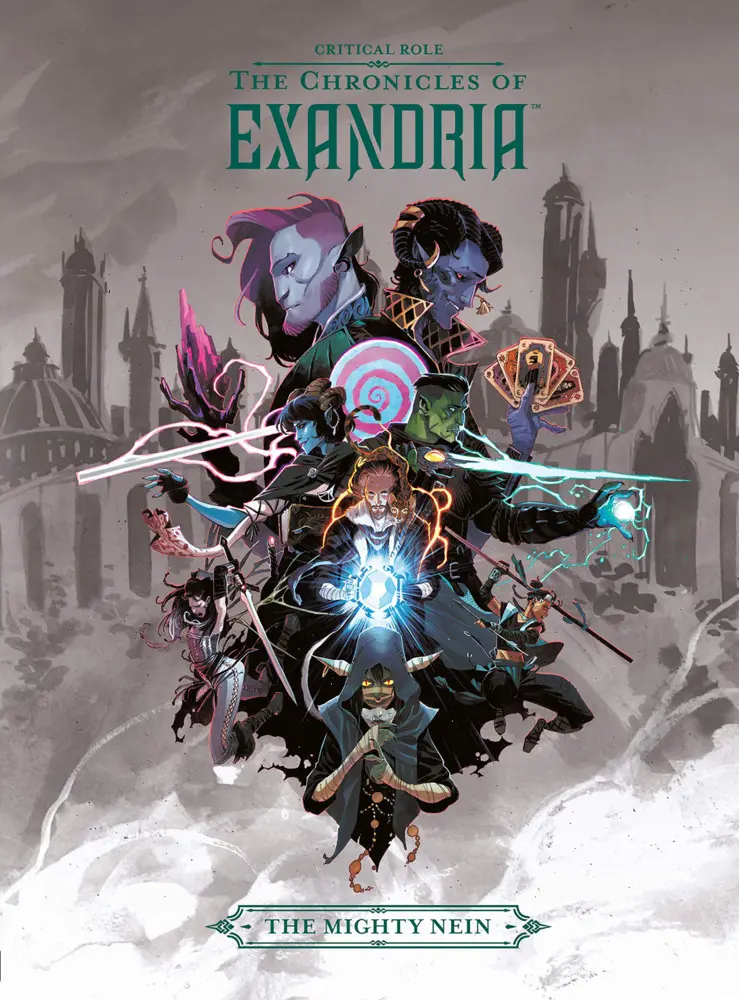 Cover: 9783986660871 | Critical Role: The Chronicles of Exandria - The Mighty Nein | Kasprzak