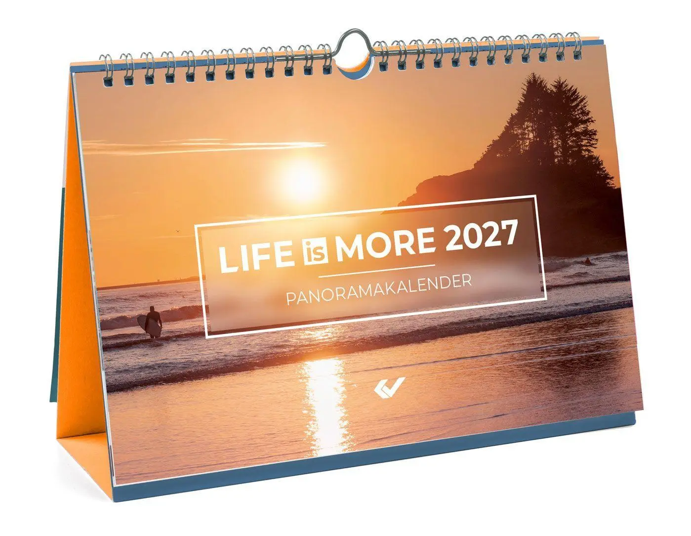 Cover: 9783989630871 | LIFE-IS-MORE 2027 | Panoramakalender Normalformat | Kalender | 14 S.