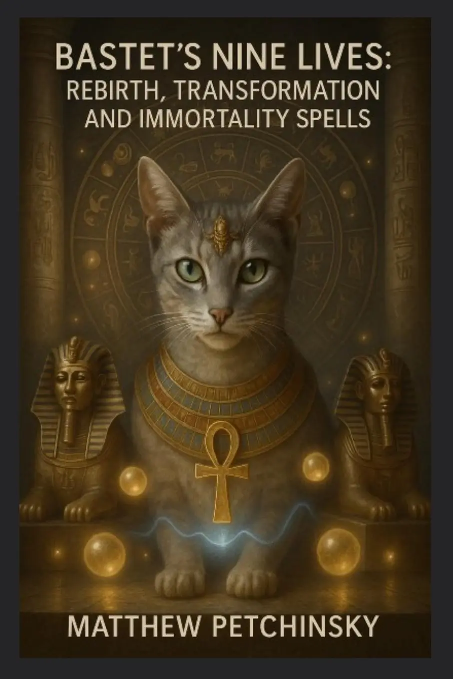 Cover: 9798348590871 | Bastet's Nine Lives | Rebirth, Transformation, and Immortality Spells