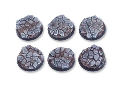 Cover: 704270720971 | Cobblestone Bases - 32mm (5) | deutsch | Tabletop-Art
