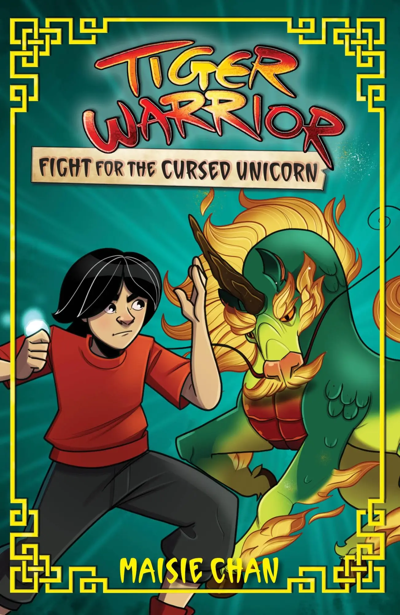Cover: 9781408370971 | Fight for the Cursed Unicorn | Maisie Chan | Taschenbuch | Englisch