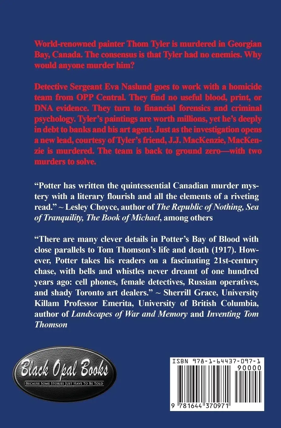 Rückseite: 9781644370971 | Bay of Blood | A. M. Potter | Taschenbuch | Kartoniert / Broschiert