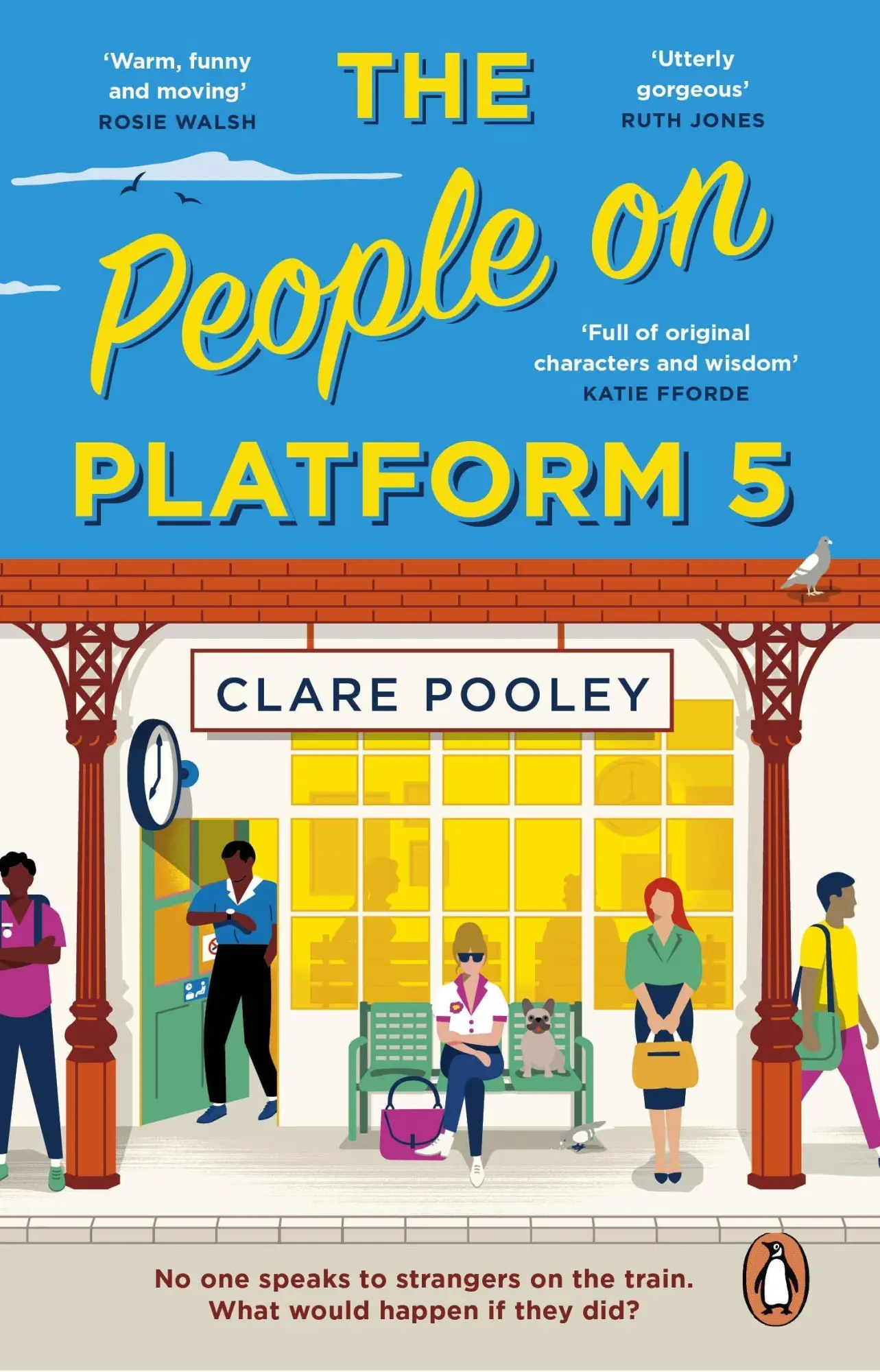 Cover: 9781804990971 | The People on Platform 5 | Clare Pooley | Taschenbuch | 390 S. | 2023