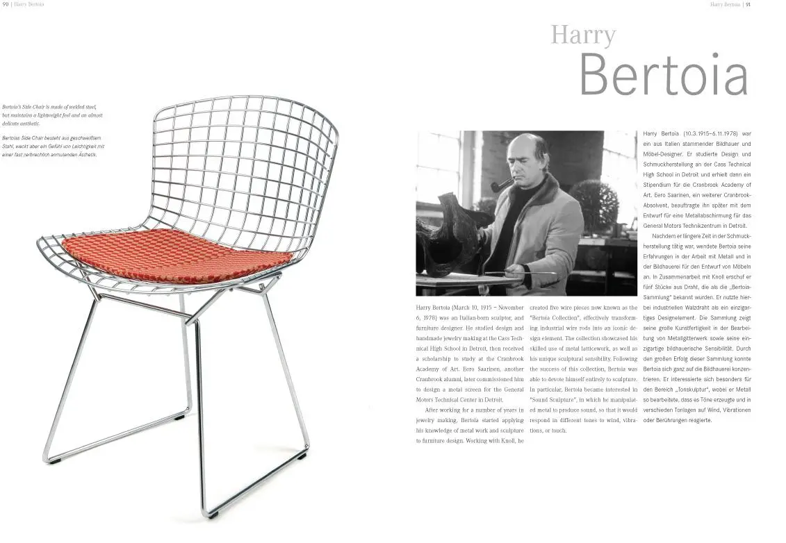 Bild: 9783037680971 | Masters + their Pieces | best of furniture design | Manuela Roth