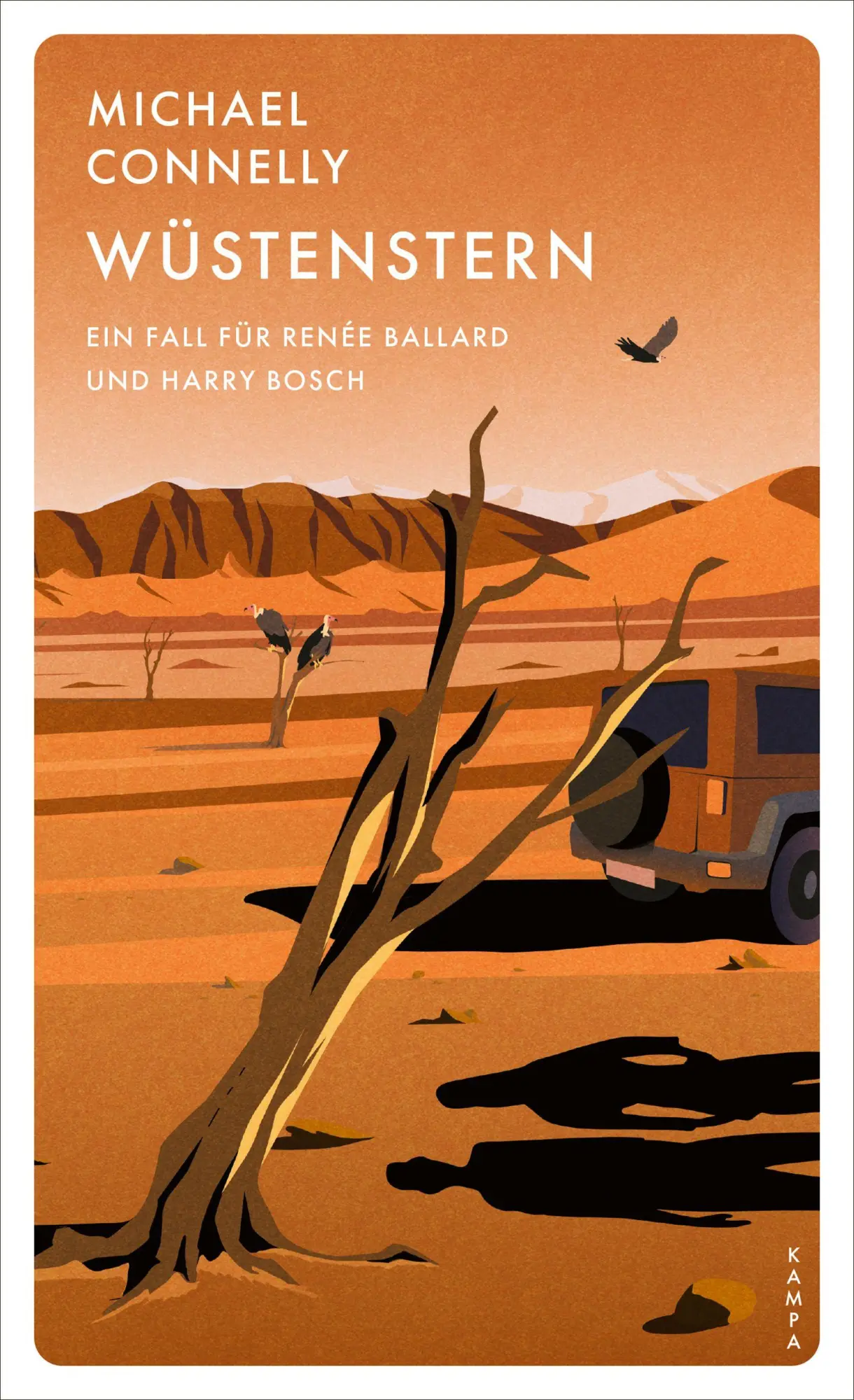 Cover: 9783311120971 | Wüstenstern | Ein Fall für Renée Ballard und Harry Bosch | Connelly