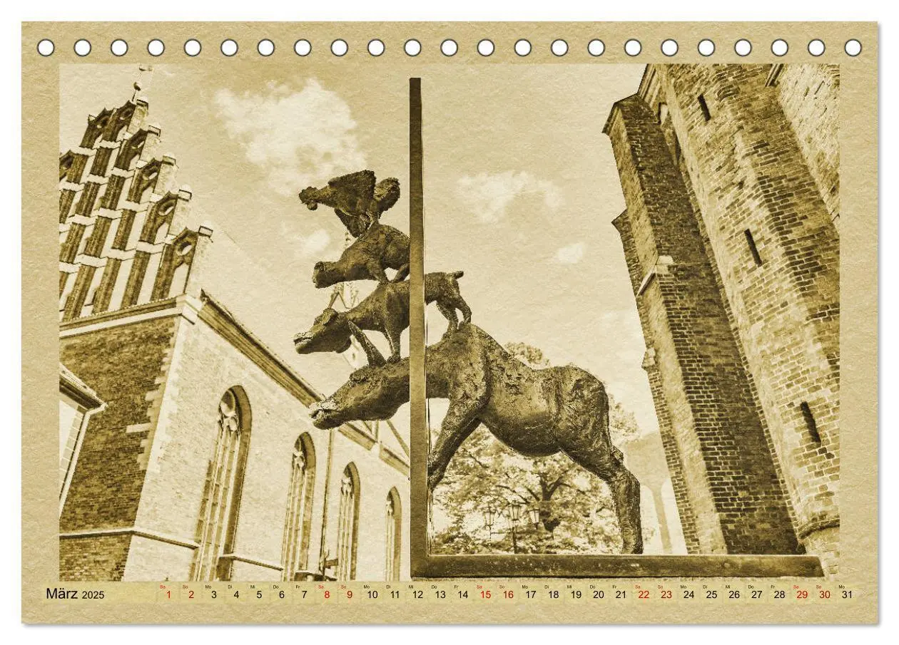 Bild: 9783435420971 | Riga - Ein Kalender im Zeitungsstil (Tischkalender 2025 DIN A5...