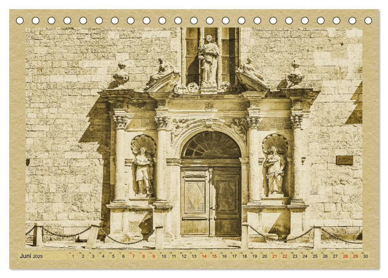 Bild: 9783435420971 | Riga - Ein Kalender im Zeitungsstil (Tischkalender 2025 DIN A5...