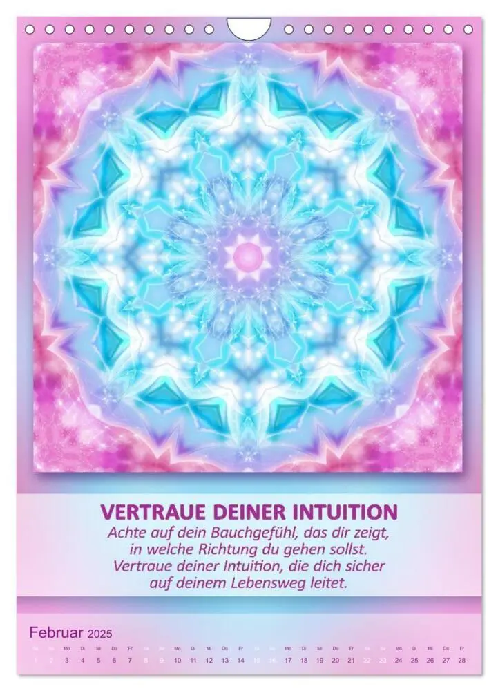 Bild: 9783457060971 | Light Energy Mandalas - Kalender - Vol. 2 (Wandkalender 2025 DIN A4...