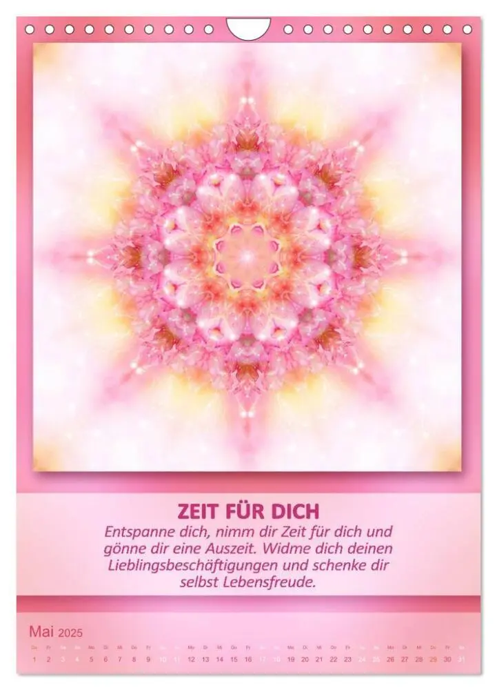 Bild: 9783457060971 | Light Energy Mandalas - Kalender - Vol. 2 (Wandkalender 2025 DIN A4...