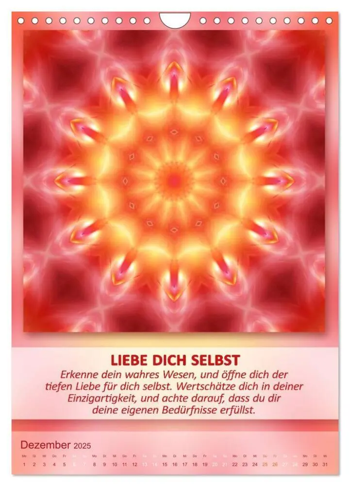 Bild: 9783457060971 | Light Energy Mandalas - Kalender - Vol. 2 (Wandkalender 2025 DIN A4...