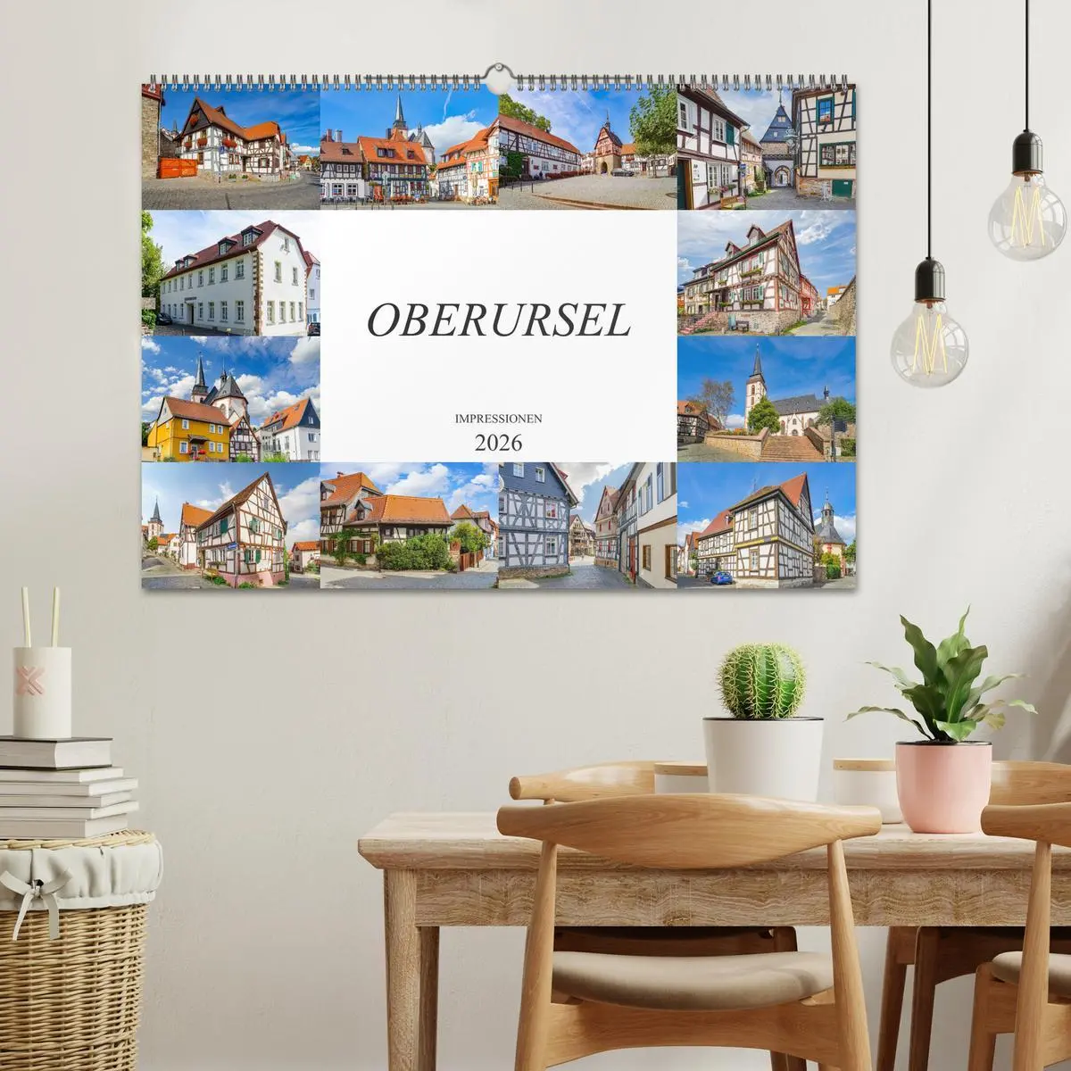 Bild: 9783457750971 | Oberursel Impressionen (Wandkalender 2026 DIN A2 quer), CALVENDO...